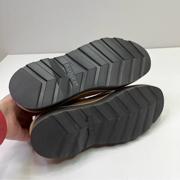 SOREL Lace-up Hi-line boots canoe tawny buff - 8.5 - Picture 10 of 13